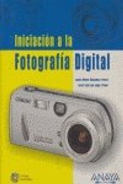portada iniciación a la fotografía digital (in Spanish)