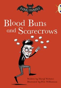portada the fang family: blood buns and scarecrows (gold b) (en Inglés)
