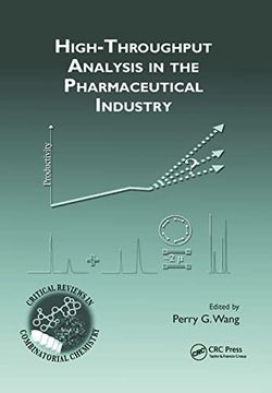 portada High-Throughput Analysis in the Pharmaceutical Industry (Critical Reviews in Combinatorial Chemistry) 