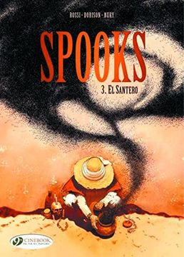 portada El Santero (Spooks) (en Inglés)