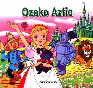 portada Ozeko Aztia: 1 (Txikiklasikoak) (en Euskera)