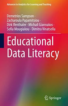 portada Educational Data Literacy (en Inglés)