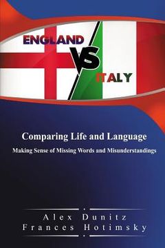 portada England vs Italy: Comparing Life and Language (in English)