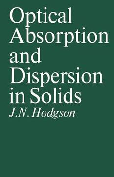portada Optical Absorption and Dispersion in Solids