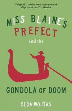 portada Miss Blaine's Prefect and the Gondola of Doom (en Inglés)