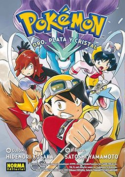 portada Pokemon 8 oro Plata y Cristal 4 (in Spanish)