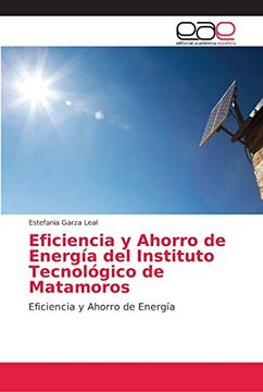 portada Eficiencia y Ahorro de Energía del Instituto Tecnológico de Matamoros