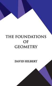 portada The Foundations of Geometry (en Inglés)