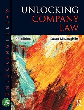 portada Unlocking Company law (Unlocking the Law) (en Inglés)