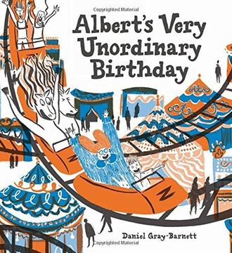 portada Albert's Very Unordinary Birthday 