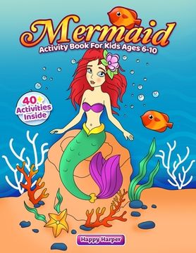 portada Mermaid Activity Book (en Inglés)