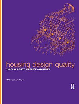 portada Housing Design Quality: Through Policy, Guidance and Review (en Inglés)