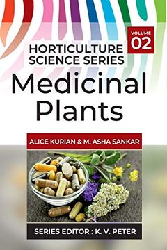 portada Medicinal Plants (Vol. 02) (Horticulture Science) 