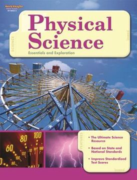 portada steck-vaughn high school science: student edition grades 9 - up physical science (en Inglés)