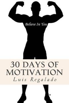 portada Believe in You: 30 Days of Motivation (en Inglés)