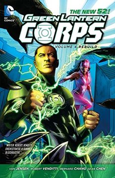portada Green Lantern Corps Vol. 4: Rebuild (The new 52) (en Inglés)