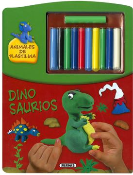 portada Dinosaurios (Animales de Plastilina)