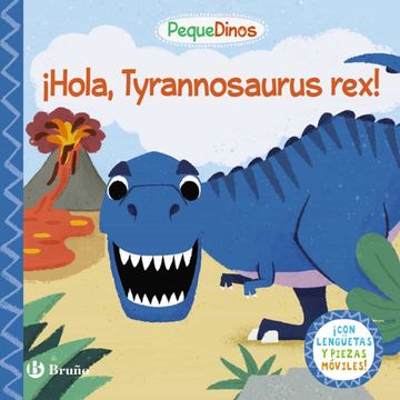 portada Pequedinos.  Hola, Tyrannosaurus Rex!