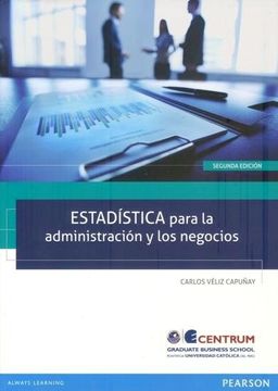portada Estadistica Para la Administracion y los Negocios 2Ed. (in Spanish)