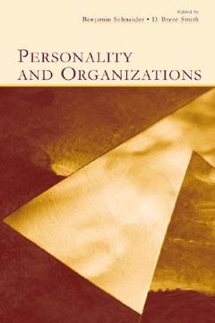 portada personality and organizations (en Inglés)