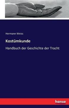 portada Kostumkunde (German Edition)
