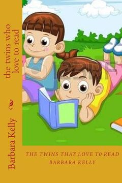 portada The twins who love to read (en Inglés)