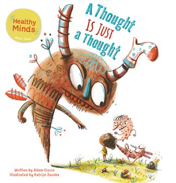 portada A Thought is Just a Thought (Healthy Minds, 4) (in English)