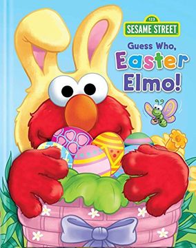 portada Sesame Street: Guess Who, Easter Elmo!