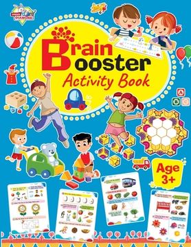 portada Brain Booster Activity Book - Age 3 (en Inglés)