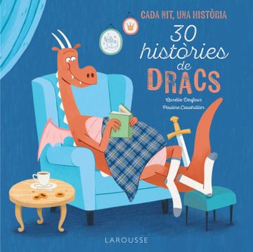 portada 30 Històries de dracs (en Catalán)