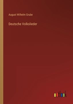 portada Deutsche Volkslieder (in German)