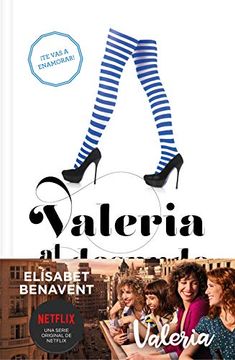portada Valeria al Desnudo (Saga Valeria 4)