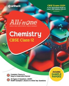 portada All In One Class 12th Chemistry for CBSE Exam 2024 (en Inglés)