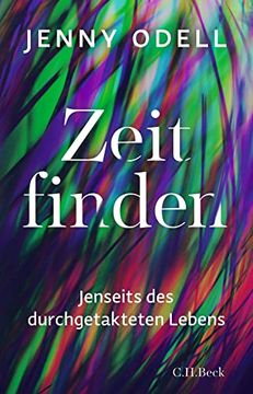 portada Zeit Finden: Jenseits des Durchgetakteten Lebens (in German)