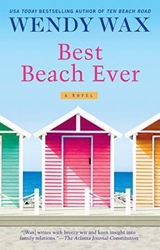 portada Best Beach Ever (Ten Beach Road Series) (in English)