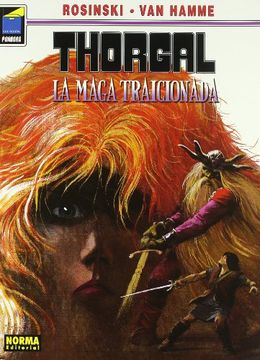 portada Thorgal 01: La Maga Traicionada (Pandora)