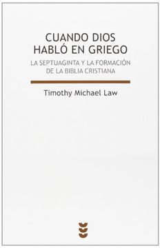 portada Cuando Dios Hablo en Griego (in Spanish)