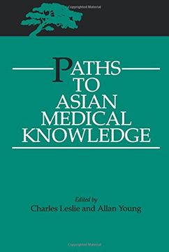 portada Paths to Asian Medical Knowledge (en Inglés)
