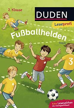 portada Leseprofi - Fußballhelden, 2. Klasse 