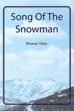 portada song of the snowman (en Inglés)