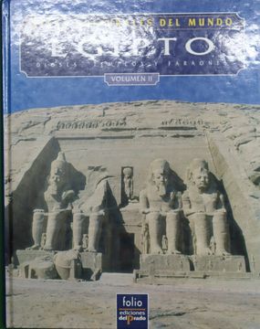portada Atlas Culturales del Mundo Egipto. (Parte 2)