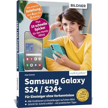 portada Samsung Galaxy s24 / S24+ - f? R Einsteiger Ohne Vorkenntnisse