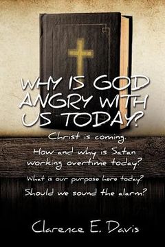 portada why is god angry with us today? (en Inglés)
