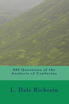 portada 888 questions of the analects of confucius (en Inglés)