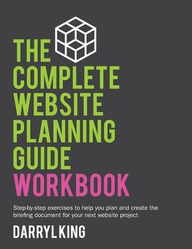 portada The Complete Website Planning Guide Workbook (en Inglés)