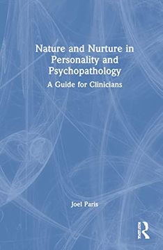 portada Nature and Nurture in Personality and Psychopathology: A Guide for Clinicians (en Inglés)