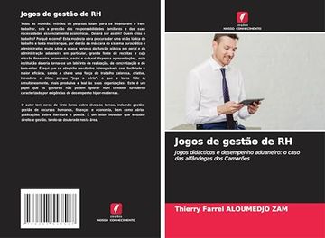 portada Jogos de gestão de RH (en Portugués)