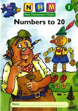 portada New Heinemann Maths Yr1, Number to 20 Activity Book (8 Pack): Year 1 