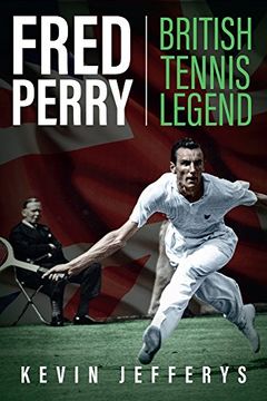 portada Fred Perry: British Tennis Legend
