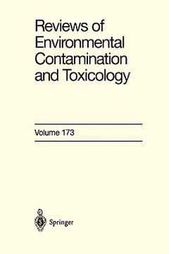 portada reviews of environmental contamination and toxicology 173 (en Inglés)
